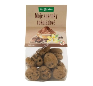 Moje sušenky čokoládové Bio 130 g BioNebio