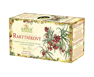 Rakytníkový 20x2 g GREŠÍK