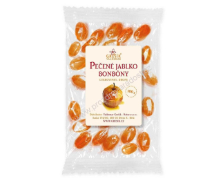 Pečené jablko bonbóny 100 g GREŠÍK