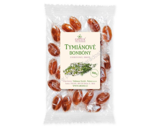 Tymiánové bonbóny 100 g GREŠÍK