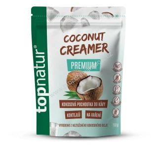Coconut creamer premium 150 g TOPNATUR