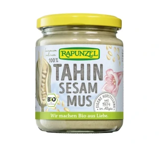 Tahini 100% sezamová pasta 250 g BIO RAPUNZEL
