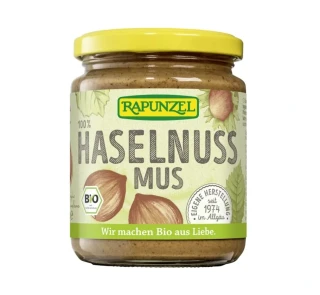 Lískové ořechy 100% pasta 250 g BIO RAPUNZEL