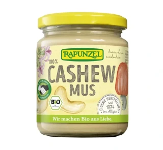 Kešu ořechy 100% pasta 250 g BIO RAPUNZEL