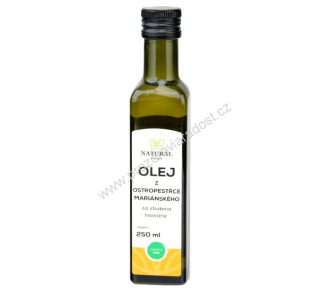 Olej z ostropestřce 250 ml NATURAL J.