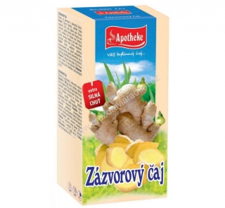 Apotheke Zázvorový čaj 20x1,5g