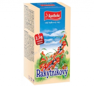 Apotheke Rakytníkový čaj 20x2,5g