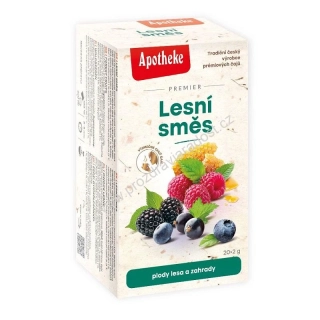 Apotheke Lesní směs 20x2g