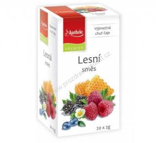 Apotheke Lesní směs 20x2g