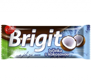 Brigit tyčinka kokosová v polevě 90 g SOCO
