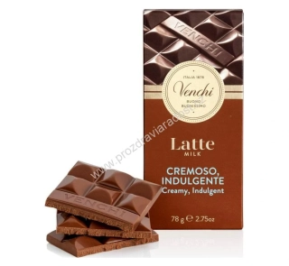 Venchi Extra mléčná čokoláda 78 g