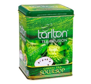 Tarlton Green Tea Soursop Tin 250 g