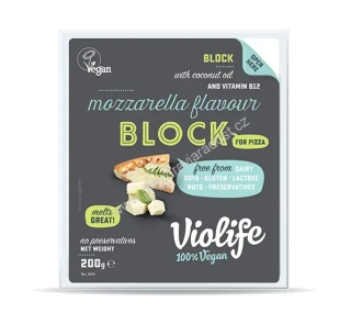 Violife s příchutí Mozzarelly pizza blok 200 g