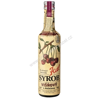 Syrob Višňový 500 ml KITL