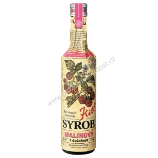 Syrob Malinový 500 ml KITL