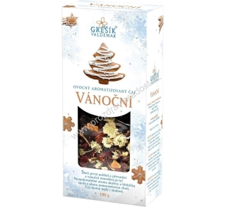 Vánoční ovocný čaj 100 g GREŠÍK