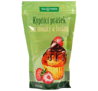 Prášek kypřící Bio 150 g BioNebio