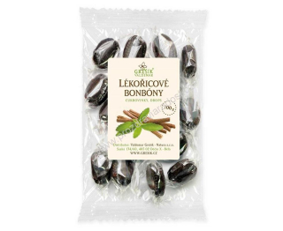 Lékořicové bonbóny 100 g GREŠÍK