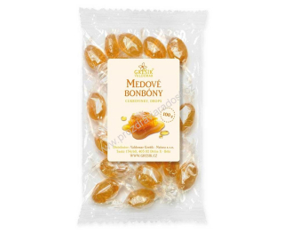 Medové bonbóny 100 g GREŠÍK