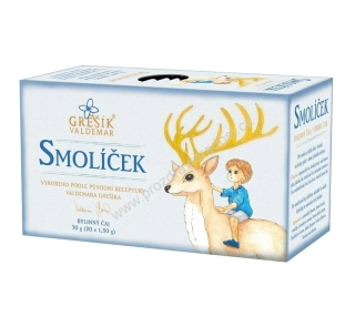 Smolíček 20x1,5 g GREŠÍK
