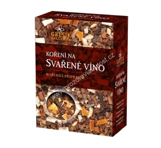 Koření Na svařené víno 50 g GREŠÍK