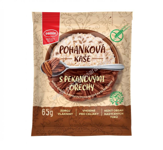 Pohanková kaše s pekany 65 g SEMIX