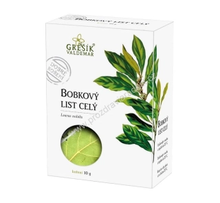 Dobré koření Bobkový list 10 g GREŠÍK