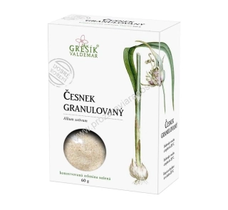 Dobré koření Česnek granulovaný 60 g GREŠÍK