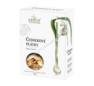 Dobré koření Česnek plátky 30 g GREŠÍK
