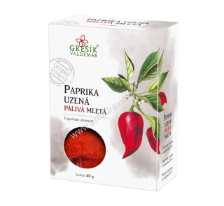 Dobré koření Paprika uzená pálivá mletá 40 g GREŠÍK