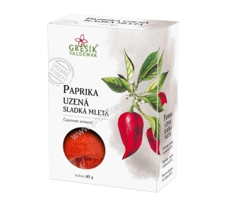 Dobré koření Paprika uzená sladká mletá 40 g GREŠÍK