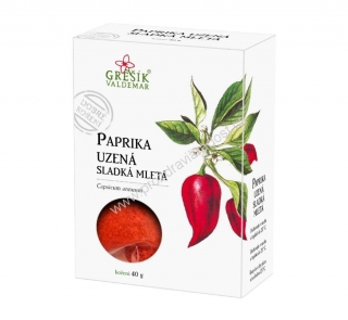 Dobré koření Paprika uzená sladká mletá 40 g GREŠÍK