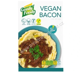 Goody Foody Nudličky s příchutí slaniny vegan 200 g