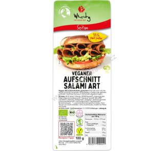 Wheaty salám plátky vegan 100 g BIO