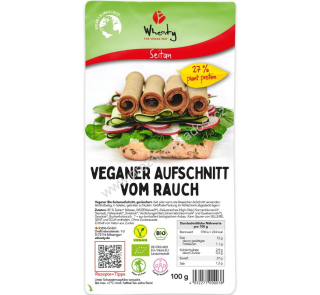 Wheaty plátky uzené vegan 100 g BIO