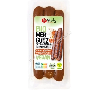 Wheaty párky Merguez vegan 120 g BIO