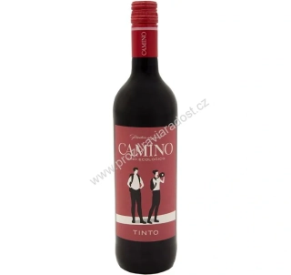 Camino Tinto červené víno 0,75 l BIO ORGANIC WINES