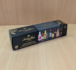 Anthon Berg Liqueurs 16 ks Box 250 g