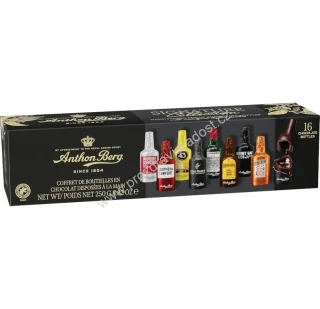 Anthon Berg Liqueurs 16 ks Box 250 g