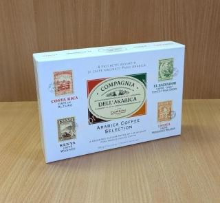 Corsini Arabica Coffee Selection 4x125 g