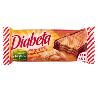 Dibeta Oplatka arašídová polomáčená 32 g PLH