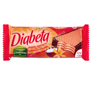 Dibeta Oplatka smetanová polomáčená 32 g PLH