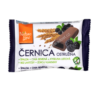 Sušenka celozrnná ostružina 25 g PLH