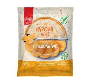 Rýžová kaše s meruňkami 65 g SEMIX