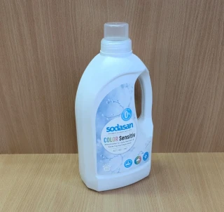 SODASAN Prací gel Color Sensitiv na praní 1,5 l