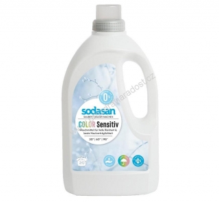 SODASAN Prací gel Color Sensitiv na praní 1,5 l