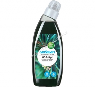 SODASAN WC čistič gelový silný 750 ml