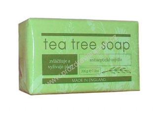 Mýdlo Tea tree antiseptické 200 g