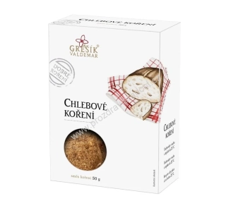 Dobré koření chlebové mleté 50 g GREŠÍK