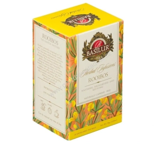Basilur Herbal Rooibos 20x1,5 g